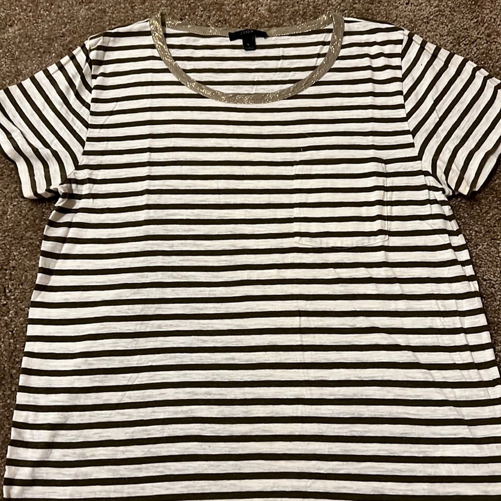 J.Crew Short Sleeve Pocket Tee